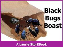 Black Bugs Boast Laurie StorEBook