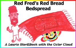 Red Fred's Red Bread Bedspread Laurie StorEBook