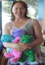 Jan with Bears