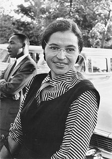 Rosa Parks & MLK