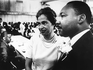 Rosa Parks & MLK