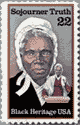 Sojourner Truth Postage Stamp