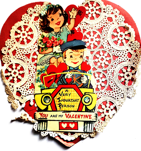 1960s Vintage Valentine