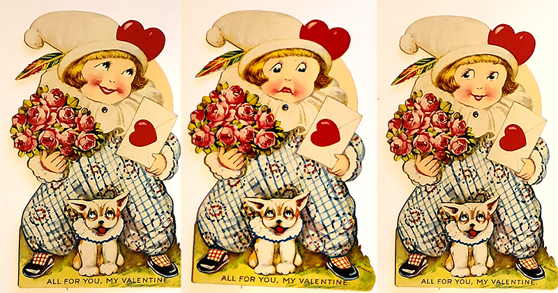 1920s Vintage Valentine