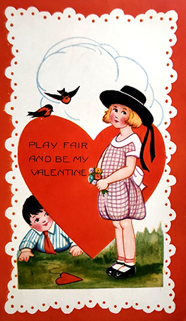 Vintage Valentine 1920s