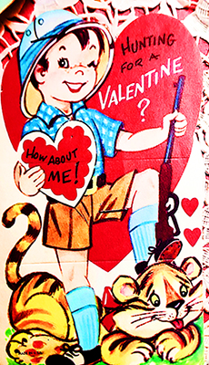 1960s Vintage Valentine