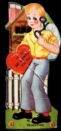 Iceman Vintage Valentine 1920s