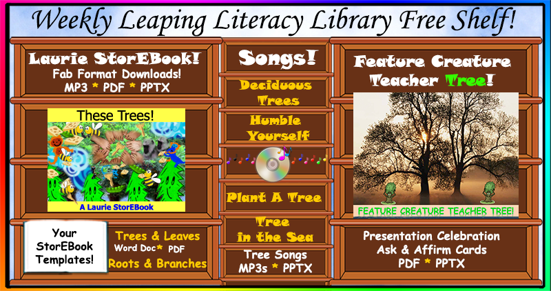 Leaping Literacy Library Free Shelf