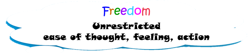 Freedom Definition