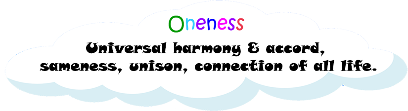 Oneness Definition