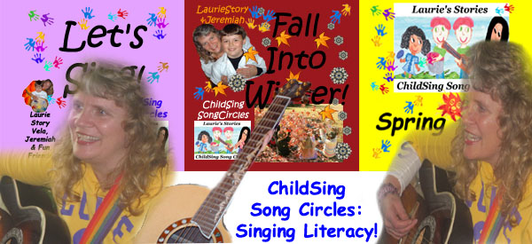 ChildSing with LaurieStory