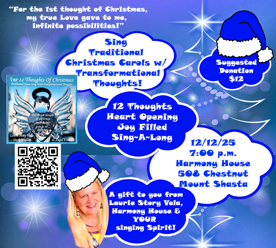 12 Thoughts of Christmas Sing-A-Long