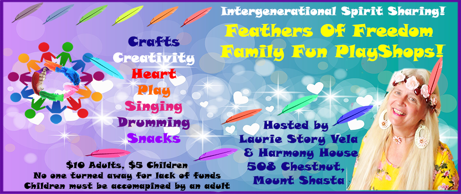 Feathers of Freedom Family PlayShops