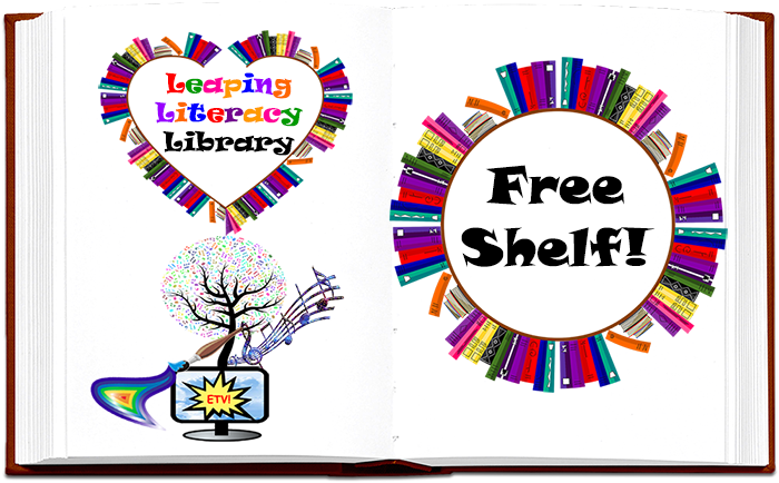 Leaping Literacy Library Free Shelf